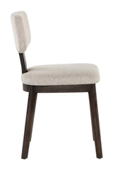Cream Fabric Dining Chairs (2) by Splendido Rickett, alternate view 16