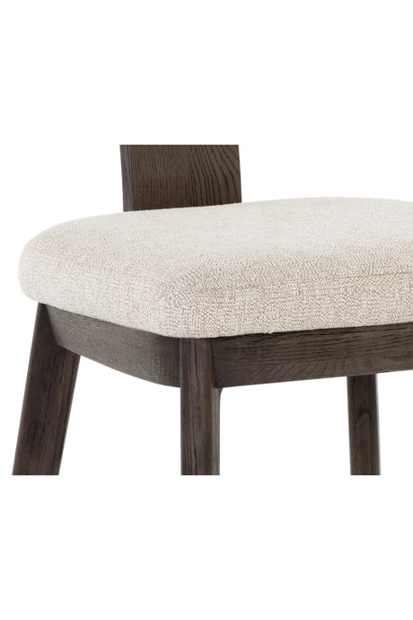 Cream Fabric Dining Chairs (2) by Splendido Rickett, alternate view 17