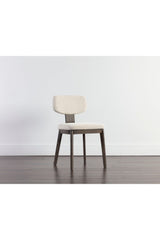 Cream Fabric Dining Chairs (2) by Splendido Rickett, alternate view 21