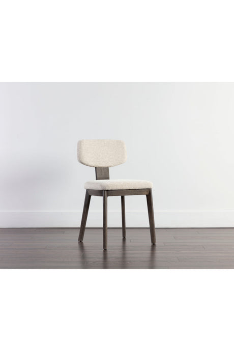Cream Fabric Dining Chairs (2) by Splendido Rickett, alternate view 21