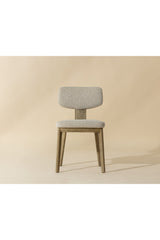 Cream Fabric Dining Chairs (2) by Splendido Rickett, alternate view 9