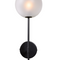 Glass Sphere Wall Lamp by Splendido Izora, alternate view 10