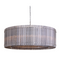 Clear Fluted Glass Chandelier L by Splendido Kore, alternate view 10