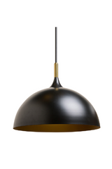 Dome Metal Pendant Light by Splendido Lohn Chandelier, alternate view 11