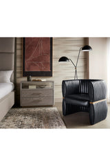 Black Dual-Domed Floor Lamp by Splendido Faven, alternate view 14