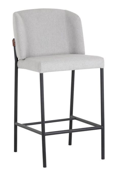 Light Gray Counter Stool by Splendido Pearce