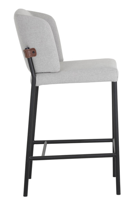 Light Gray Counter Stool by Splendido Pearce, alternate view 3