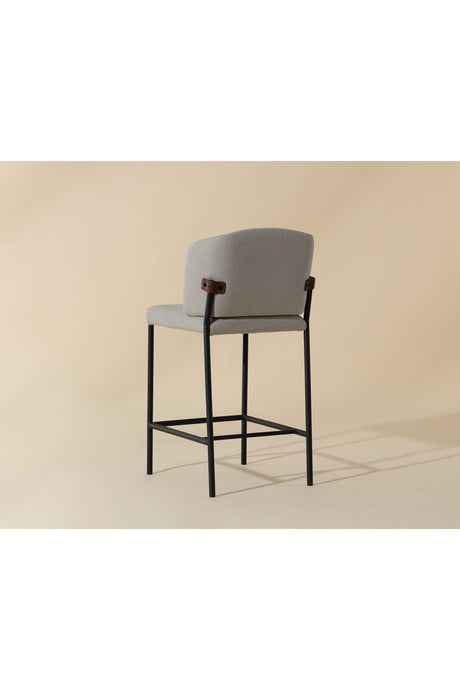 Light Gray Counter Stool by Splendido Pearce, alternate view 10