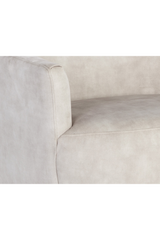 Barrel-Back Swivel Lounge Chair by Splendido Casey Accent Chair, alternate view 7