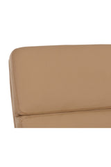 Gold Frame Upholstered Office Chair by Splendido Kleo, alternate view 16