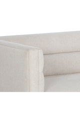 Horizontal-Tufted White Sofa by Splendido Talbot, alternate view 4