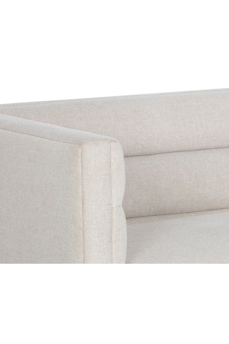Horizontal-Tufted White Sofa by Splendido Talbot, alternate view 4
