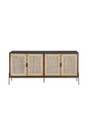Natural Rattan 4-Door Sideboard by Splendido Avida