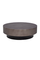 Round Metal Coffee Table by Splendido Bernaby Side Table, alternate view 9