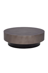 Round Metal Coffee Table by Splendido Bernaby Side Table, alternate view 9
