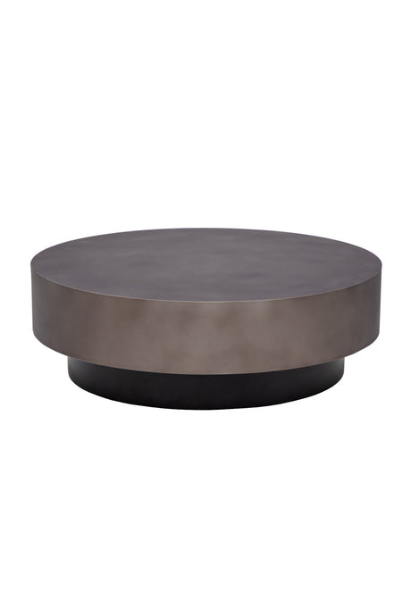 Round Metal Coffee Table by Splendido Bernaby Side Table, alternate view 9