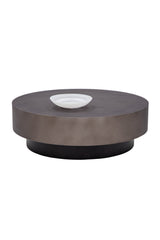 Round Metal Coffee Table by Splendido Bernaby Side Table, alternate view 11