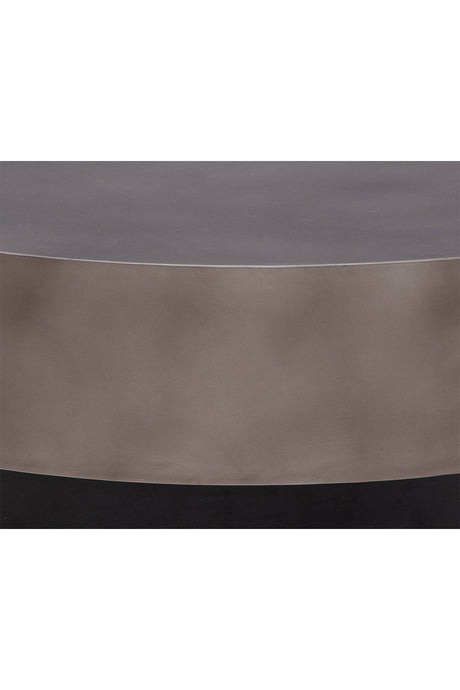 Round Metal Coffee Table by Splendido Bernaby Side Table, alternate view 13