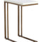 Minimalist Round Concrete Indoor/Outdoor End Table by Splendido Sawyer Side Table