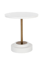 Round Indoor/Outdoor Concrete Bistro Table by Splendido Marlowe Outdoor Dining Table