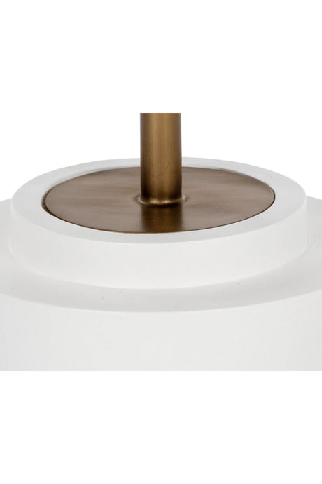 Round Indoor/Outdoor Concrete Bistro Table by Splendido Marlowe Outdoor Dining Table, alternate view 4