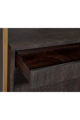 Brown Solid Oak Bookcase by Splendido Baldessara, alternate view 6