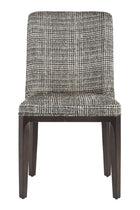 Minimalist Upholstered Dining Chair by Splendido Elisa, alternate view 14