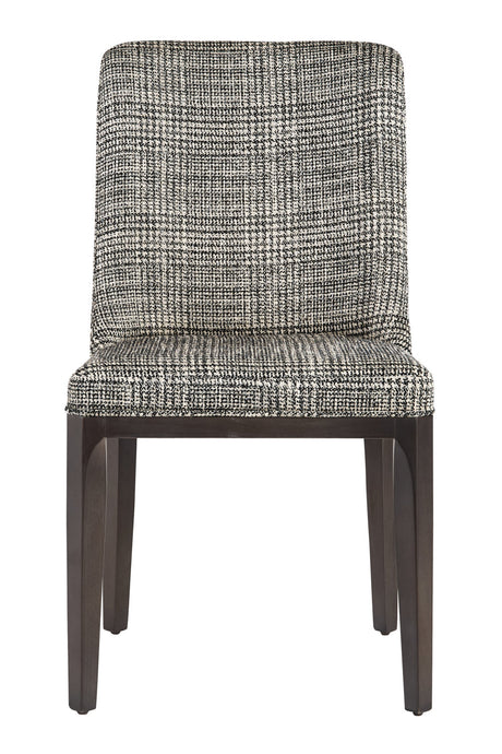 Minimalist Upholstered Dining Chair by Splendido Elisa, alternate view 14