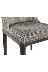 Minimalist Upholstered Dining Chair by Splendido Elisa, alternate view 20
