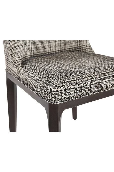 Minimalist Upholstered Dining Chair by Splendido Elisa, alternate view 20