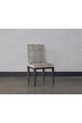 Minimalist Upholstered Dining Chair by Splendido Elisa, alternate view 22
