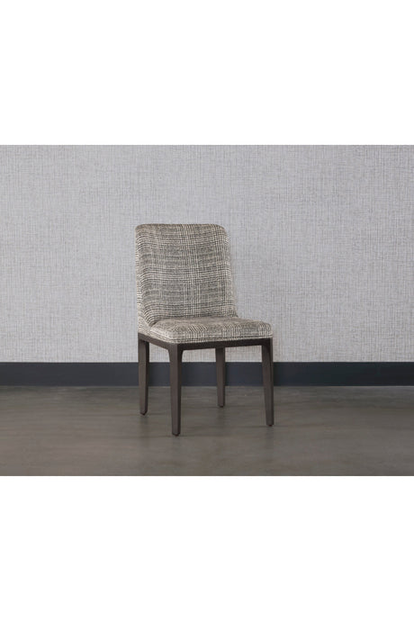 Minimalist Upholstered Dining Chair by Splendido Elisa, alternate view 22