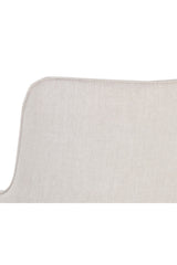 Beige Linen Office Chair by Splendido Franklin, alternate view 7