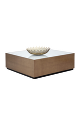 Gold Framed Square Coffee Table by Splendido Shiloh, alternate view 3