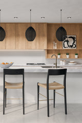 Natural Rope Seat Counter Stool by Splendido Bondi, alternate view 9