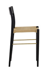 Natural Rope Seat Counter Stool by Splendido Bondi, alternate view 10