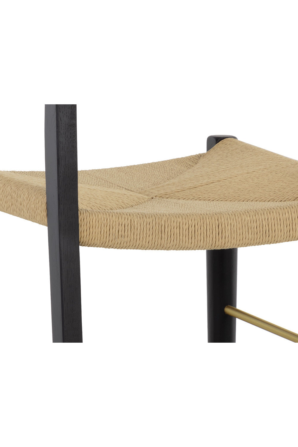Natural Rope Seat Counter Stool by Splendido Bondi, alternate view 14