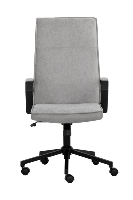Gray High-Back Office Chair by Splendido Swanson