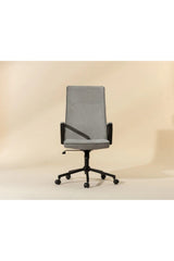 Gray High-Back Office Chair by Splendido Swanson, alternate view 11