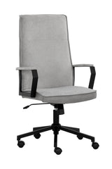 Gray High-Back Office Chair by Splendido Swanson, alternate view 3