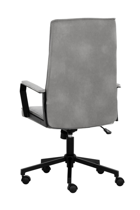 Gray High-Back Office Chair by Splendido Swanson, alternate view 5