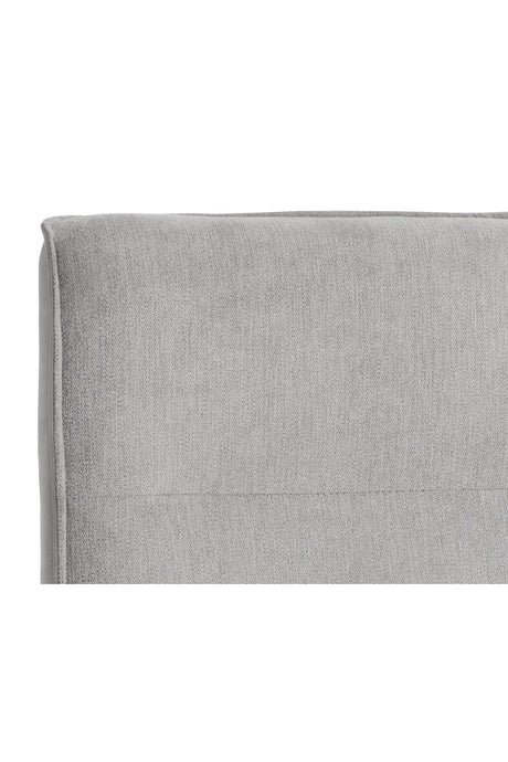 Gray High-Back Office Chair by Splendido Swanson, alternate view 6
