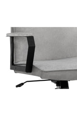 Gray High-Back Office Chair by Splendido Swanson, alternate view 8
