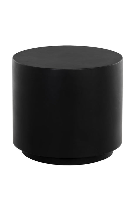 Cylindrical Indoor/Outdoor End Table by Splendido Rubin Side Table