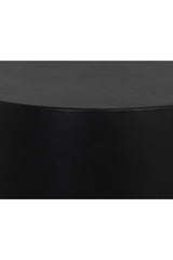 Cylindrical Indoor/Outdoor End Table by Splendido Rubin Side Table, alternate view 4