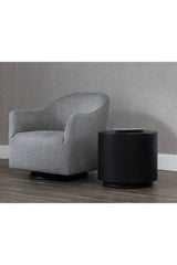 Cylindrical Indoor/Outdoor End Table by Splendido Rubin Side Table, alternate view 5