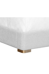 Tufted Headboard King Bed by Splendido Davina, alternate view 4