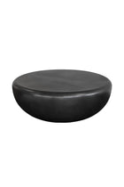 Contemporary Round Indoor/Outdoor Coffee Table by Splendido Lolite, alternate view 9