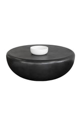 Contemporary Round Indoor/Outdoor Coffee Table by Splendido Lolite, alternate view 11
