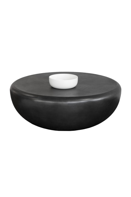 Contemporary Round Indoor/Outdoor Coffee Table by Splendido Lolite, alternate view 11